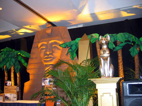 Egyptian Theme Party
