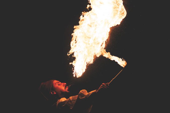 Monte Carlo Productions - Fire Breather - Live Entertainers