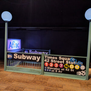 New York Subway Prop