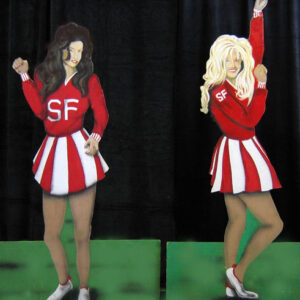 San francisco 49ers cheerleaders.