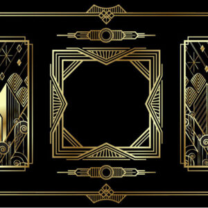 Art Deco backdrop vector | price 1 credit usd $1.