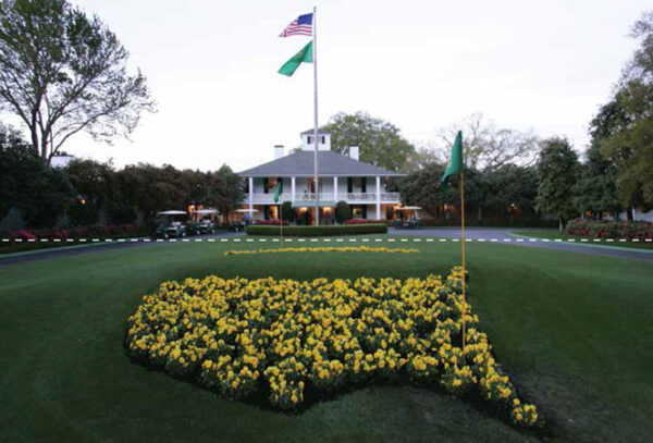 Augusta Golf Club Backdrop