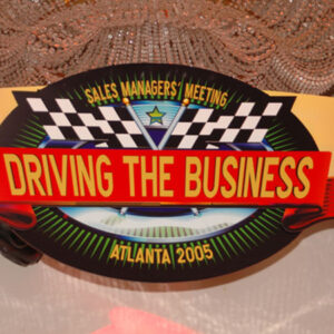 Driving the Car Racing Graphics in Atlanta.