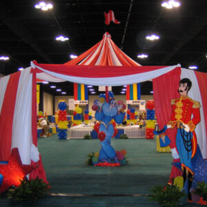 Carnival and Circus Theme Party