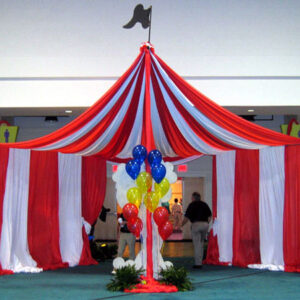 Carnival and Circus Theme party