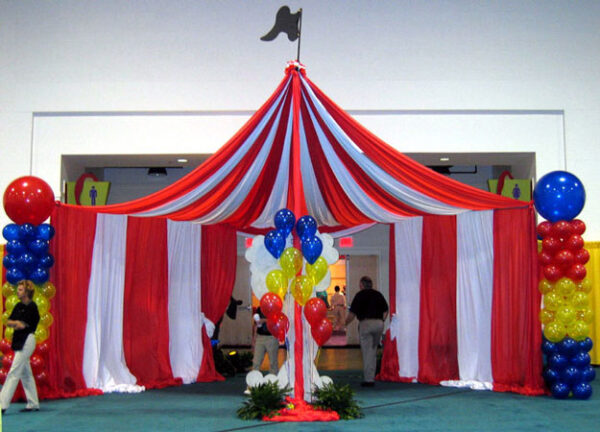 Carnival and Circus Theme party