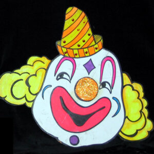 An image of Clown Flats on a black background.