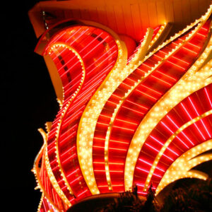 Flamingo casino Backdrop