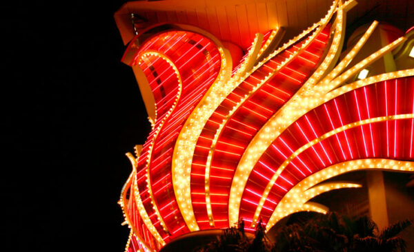 Flamingo casino Backdrop