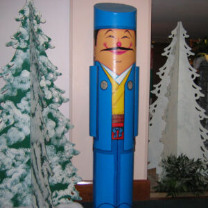 Round Nutcracker prop