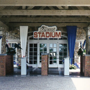 The Custom Stadium Entrance.