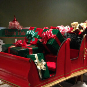 Christmas Sleigh Prop