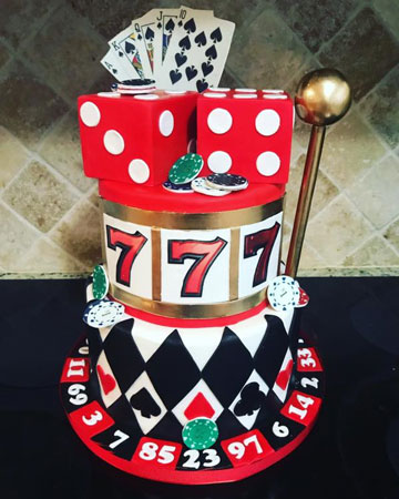 Casino Cake Pics