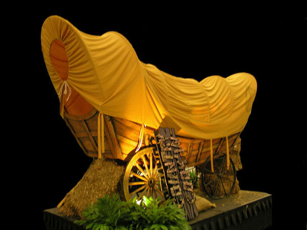 Chuck Wagon Prop