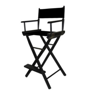 Director's Chairs on a white background.