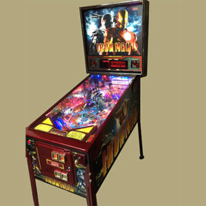 Iron Man Pinball Machine