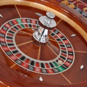 An image of a Roulette Tables wheel.