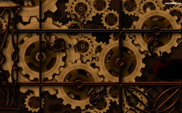 Steampunk Characters wallpaper - screenshot thumbnail.