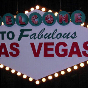 Welcome to the Welcome to Vegas Sign sign.