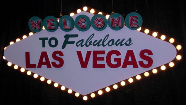 Welcome to the Welcome to Vegas Sign sign.