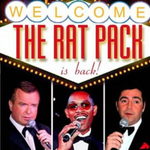 Welcome the Rat Pack Sign is back.