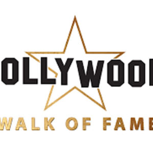 Hollywood Walk of Fame logo.