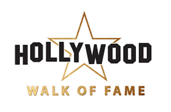 Hollywood Walk of Fame logo.