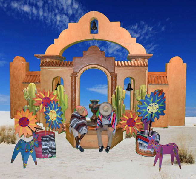Mexican Theme Party