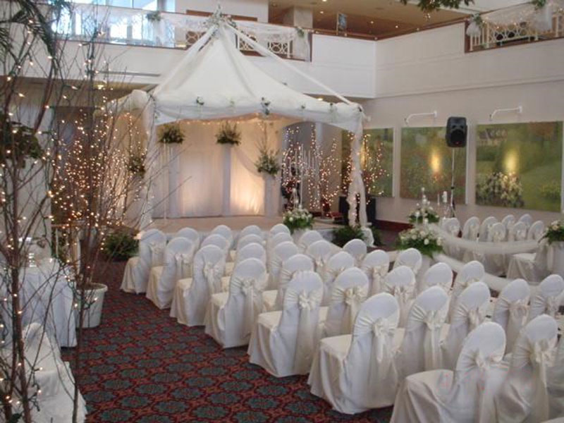 Gossamer Wedding Tent