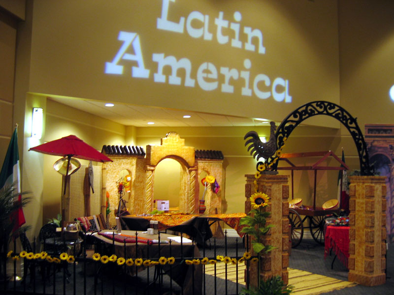 Mexican theme Fiesta Party