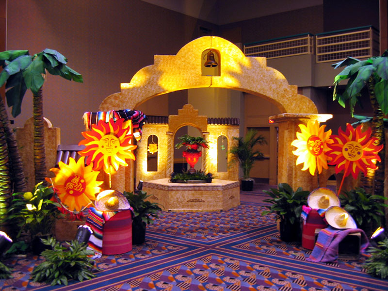 Fiesta Photo Props