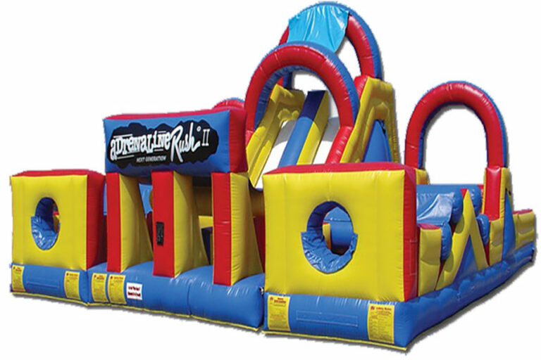 Inflatable obstacle Course