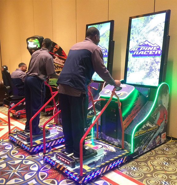 Alpine Ski racer game for rent