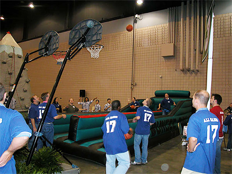 Basketball Free throw Relay