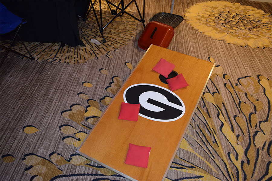 Custom Cornhole Game