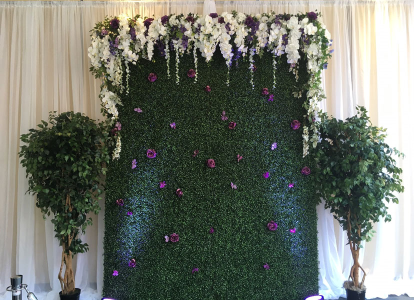Artificial Boxwood Wall | Boxwood Hedge Wall | Monte Carlo Productions