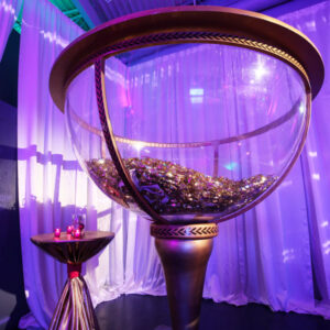 Bridal Shower Giant Champagne glass