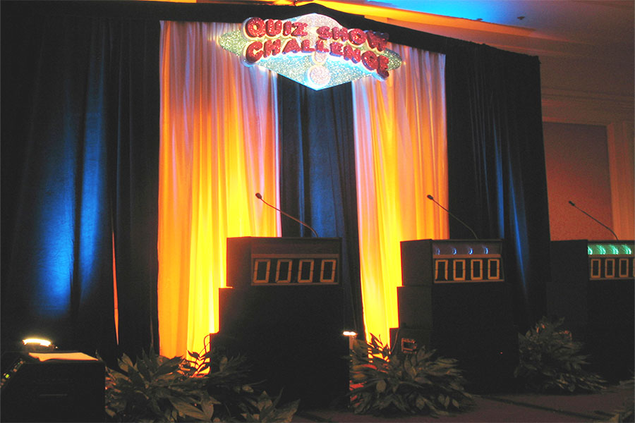 Quiz Show Challenge for team building
