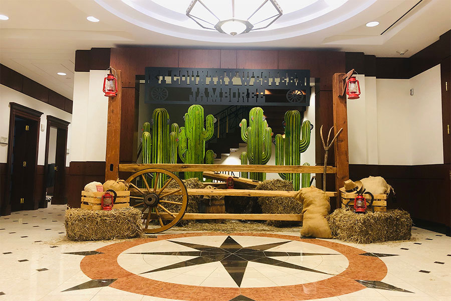 Western Themed Decor