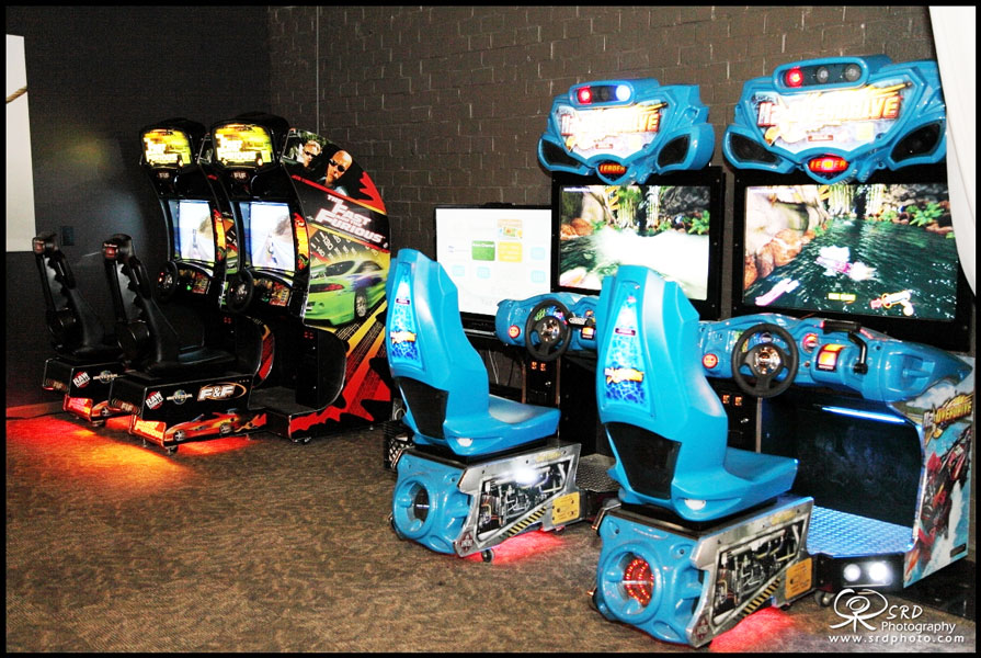 Arcade games for rent
