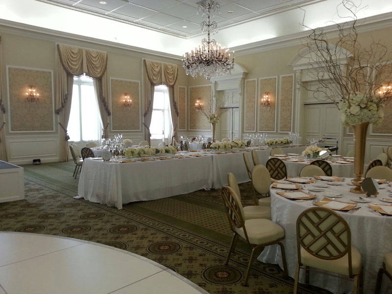 Wedding tables and Chairs