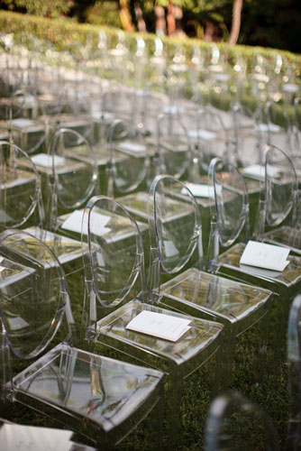 Ghost Chair rental