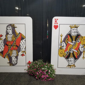 Giant Playing Cards