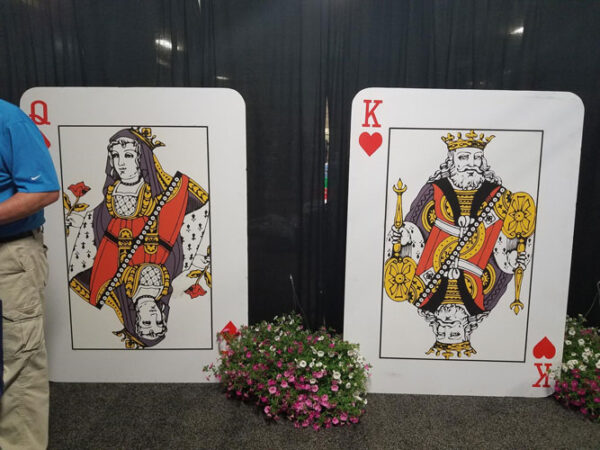 Giant Playing Cards