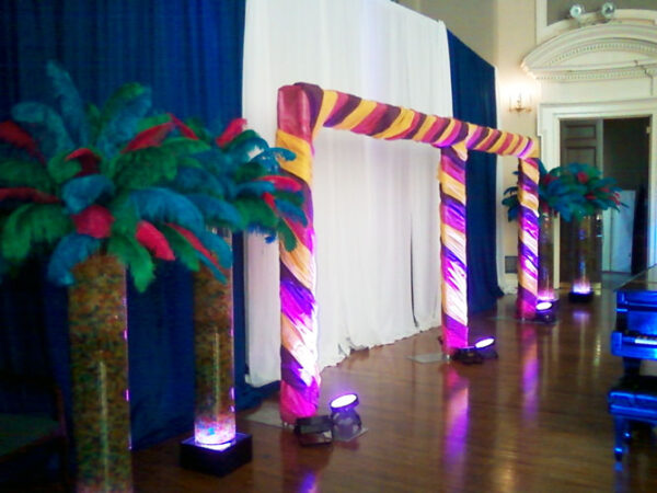 Mardi Gras entrance