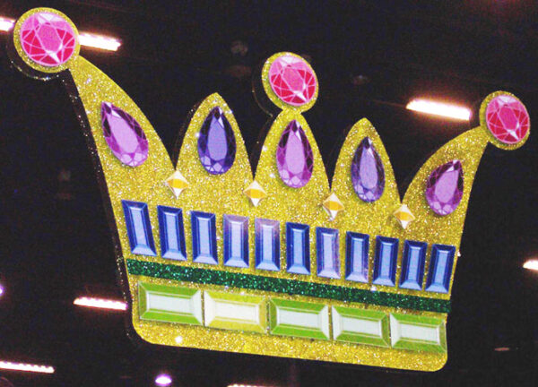 Mardi Gras gtheme decor crown