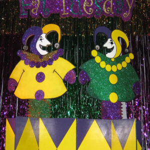 mardi gras jester