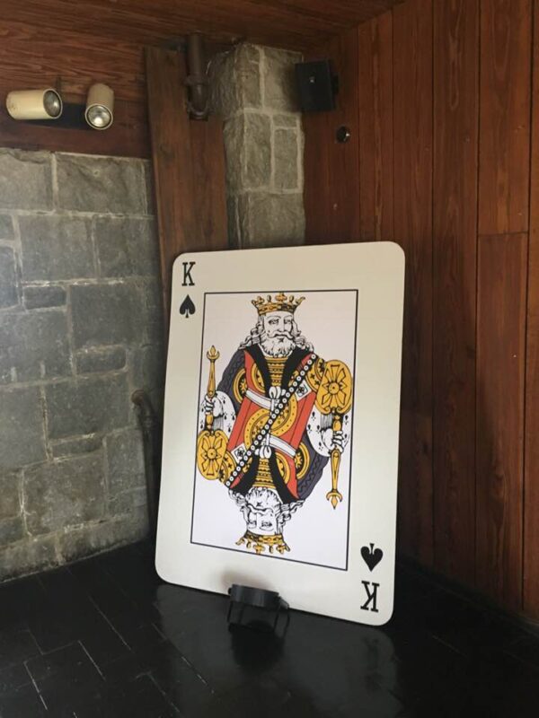 Giant Playing Cards