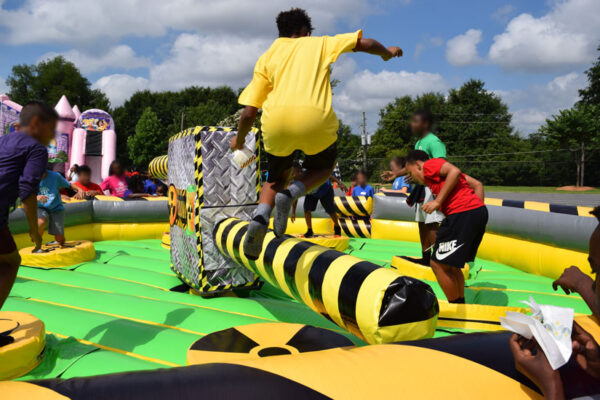 Inflatable games