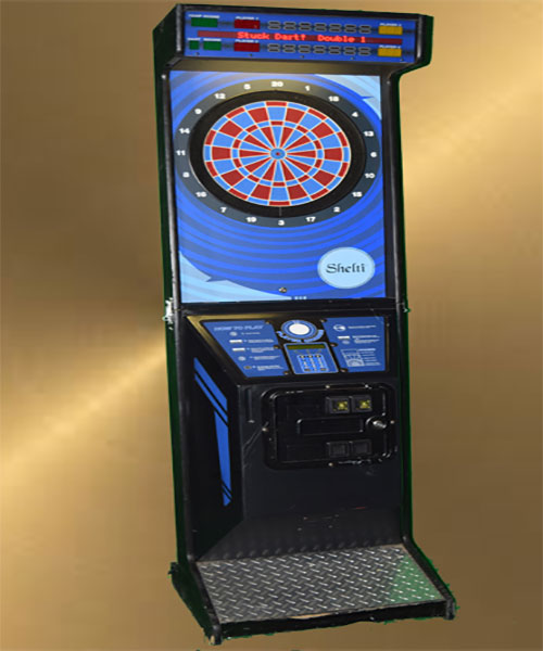 An arcade game machine for rent. Arcade Games